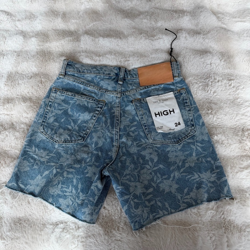 Rag & Bone Maya Jean Shorts - Picture 6 of 8